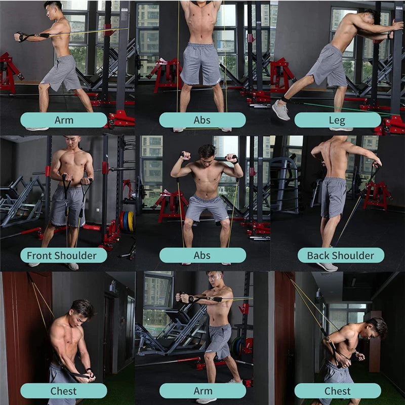 Resistance Bands Set - Home Gym