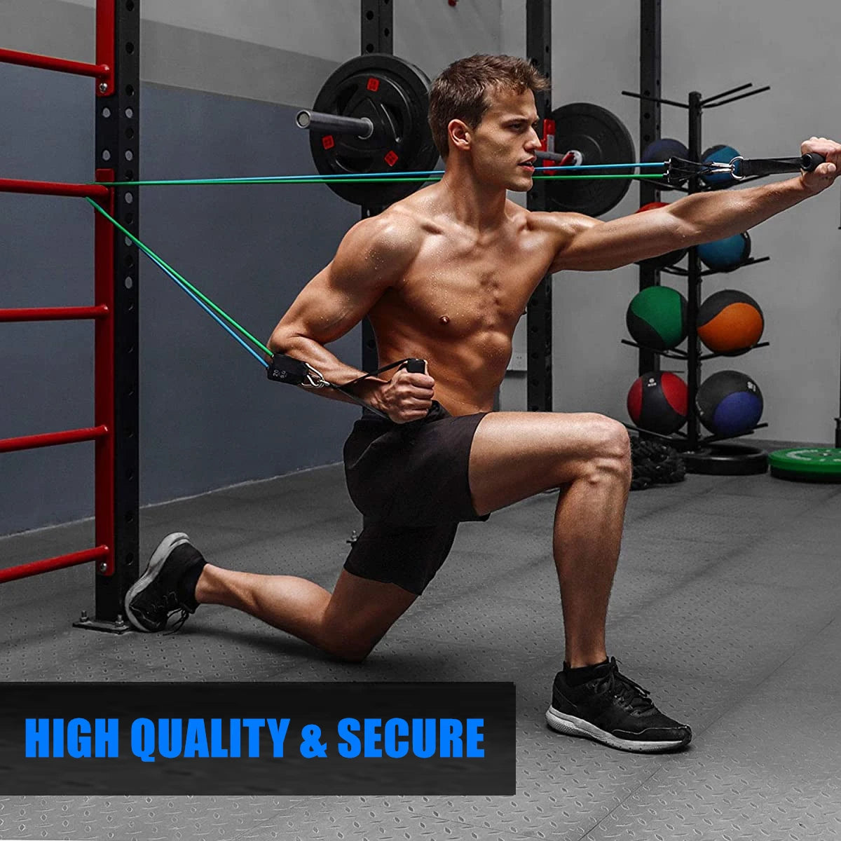 Resistance Bands Set - Home Gym
