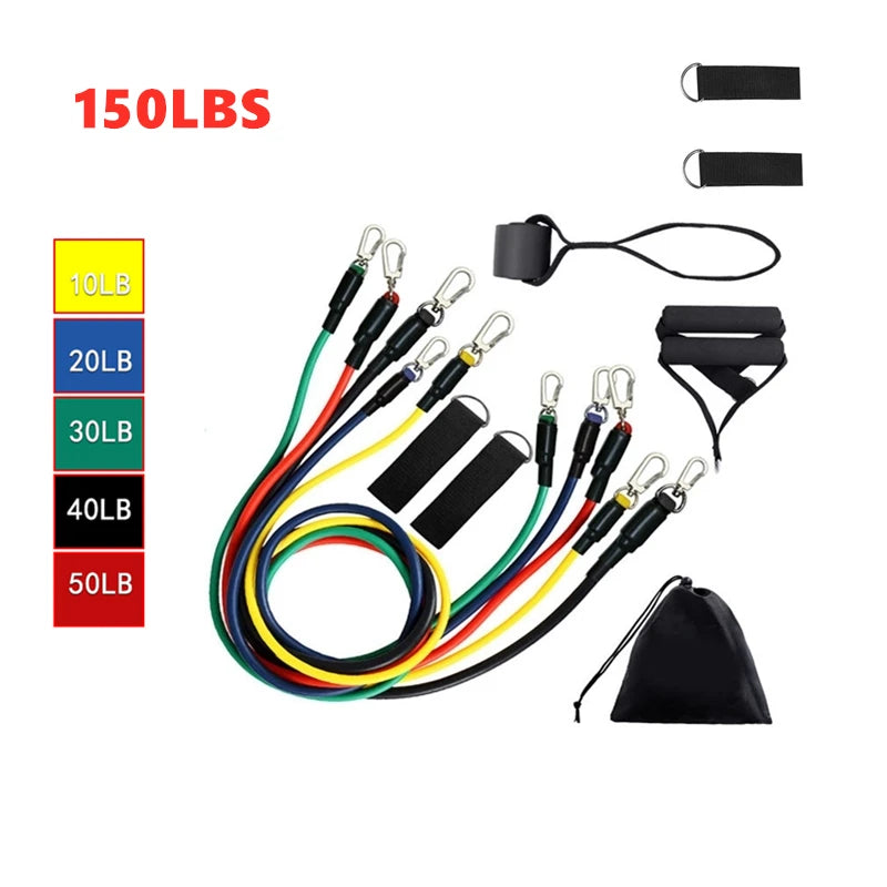 Resistance Bands Set - Home Gym