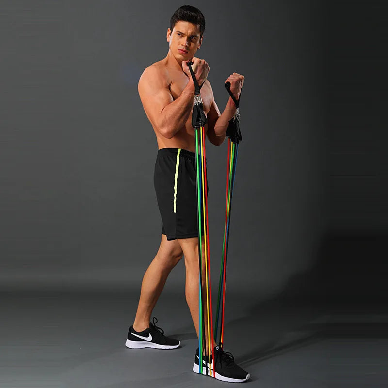 Resistance Bands Set - Home Gym