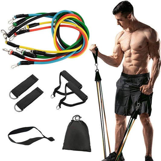 Resistance Bands Set - Home Gym