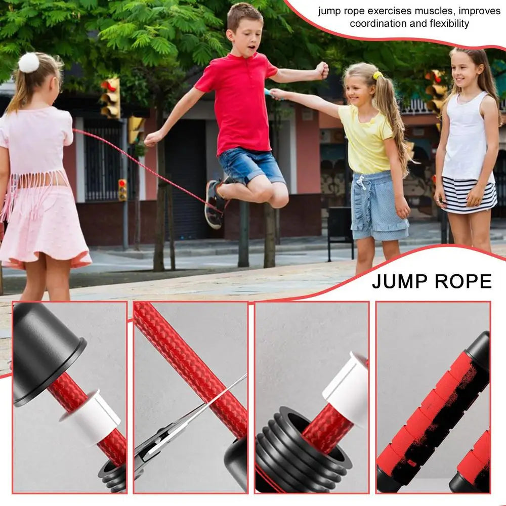 Group Skipping Rope With Anti-Slip Handle