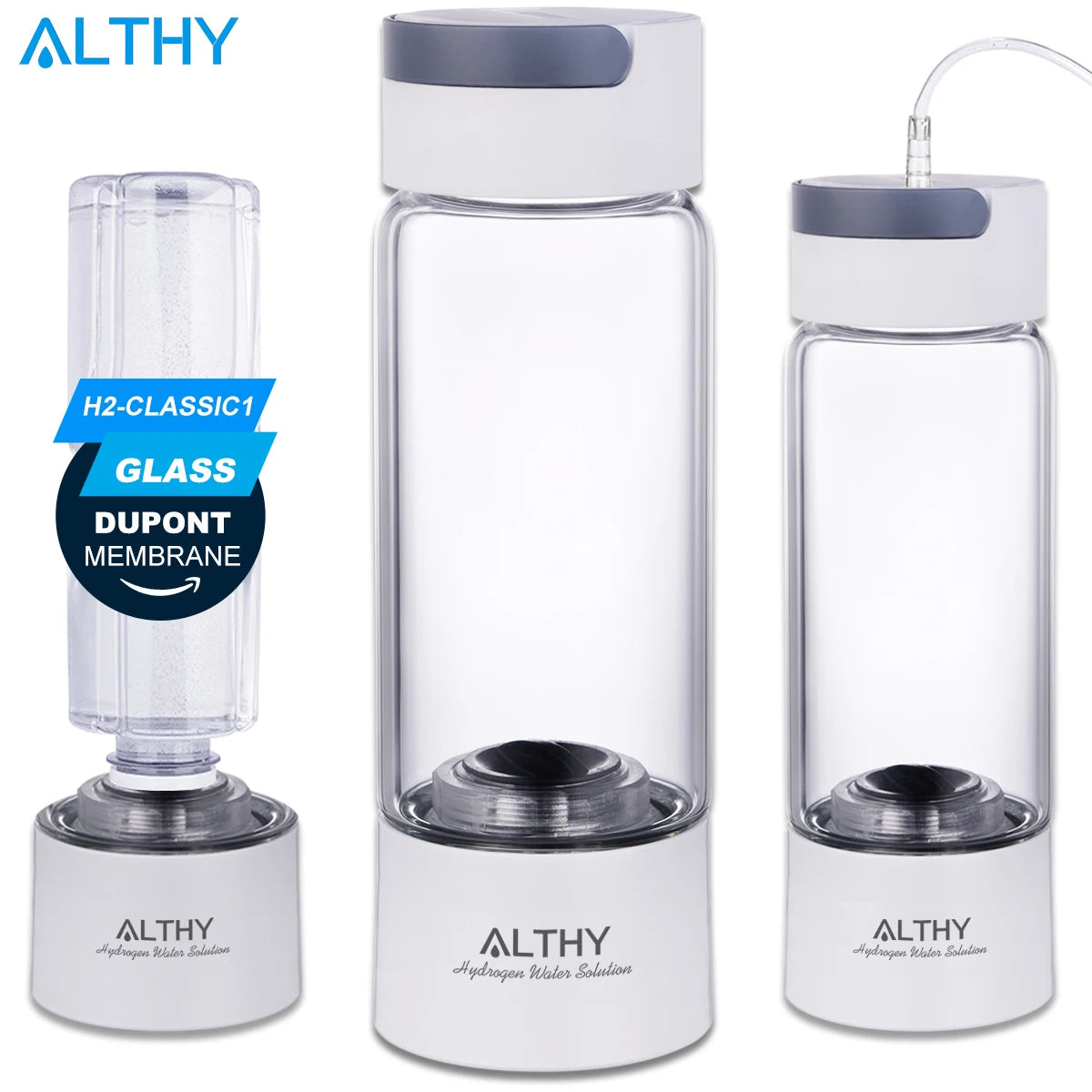 Molecular Hydrogen Rich Water Generator Bottle