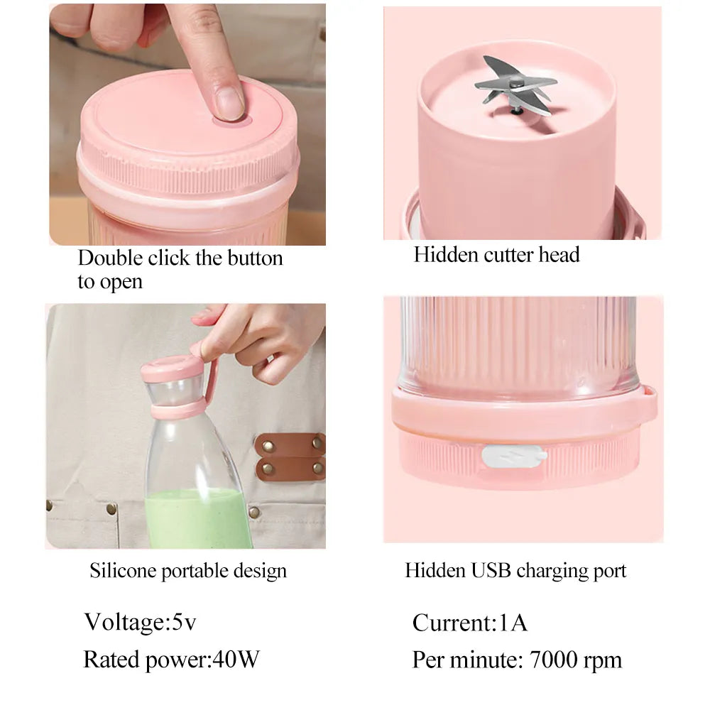 Rechargeable Mixers / Juicers
