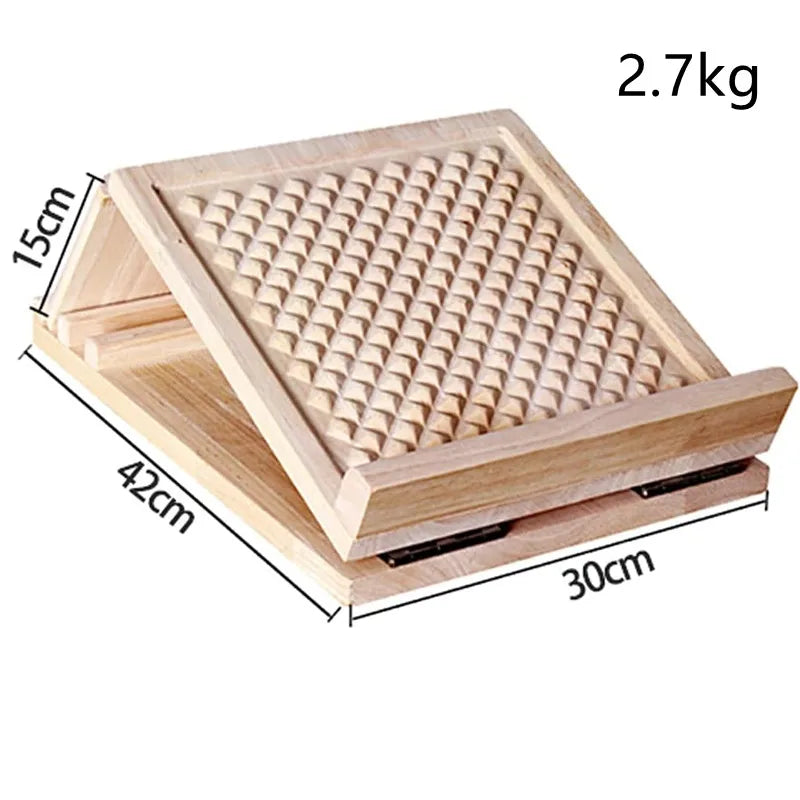 Adjustable Wooden Slant Board - Calves Muscle Exerciser