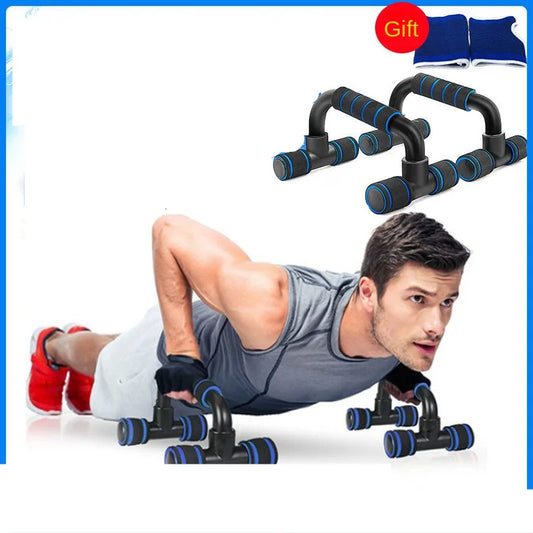 Push-Ups Stands - Workout At Home