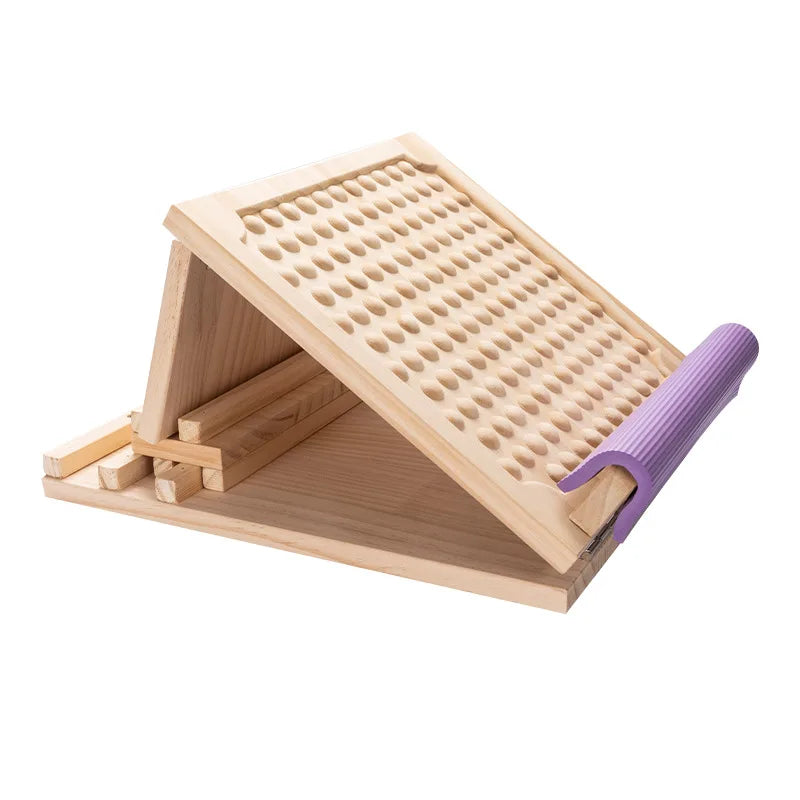 Adjustable Wooden Slant Board - Calves Muscle Exerciser