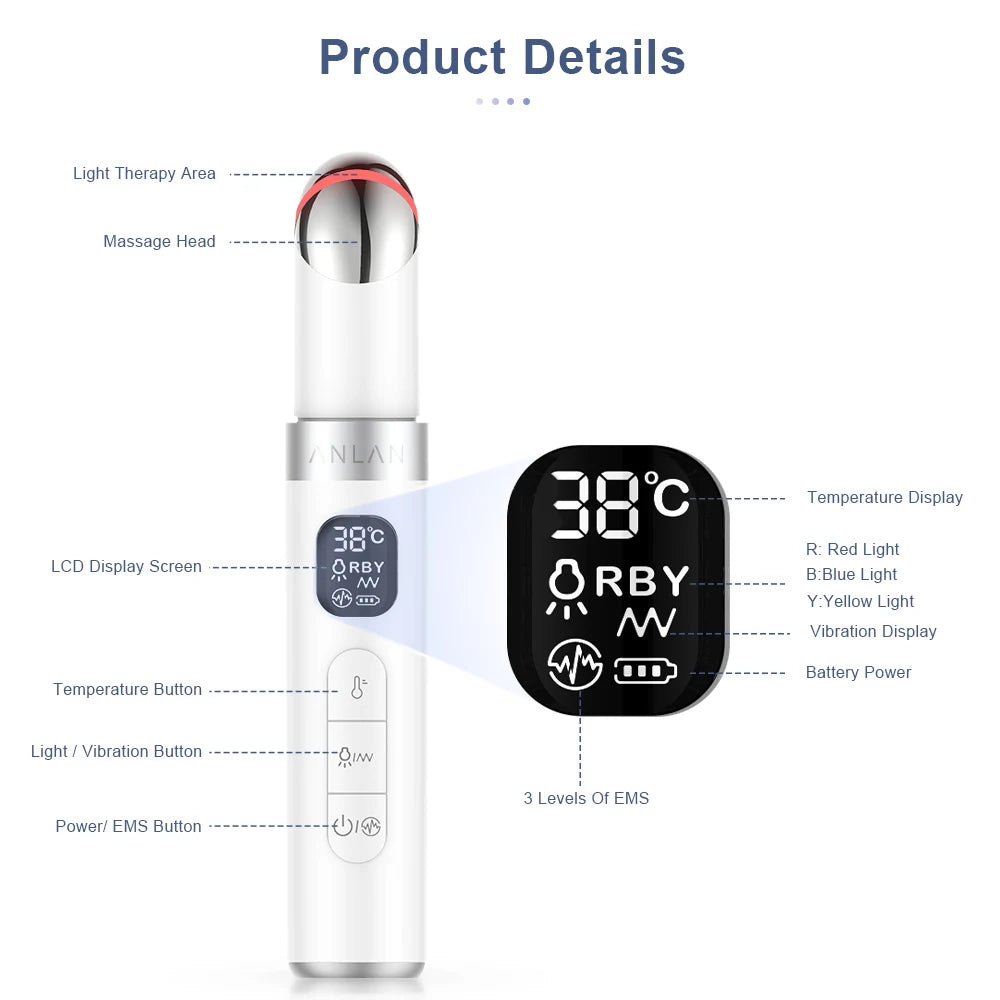 Electric Eye Massager - Anti Age