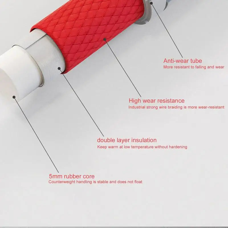 Group Skipping Rope With Anti-Slip Handle