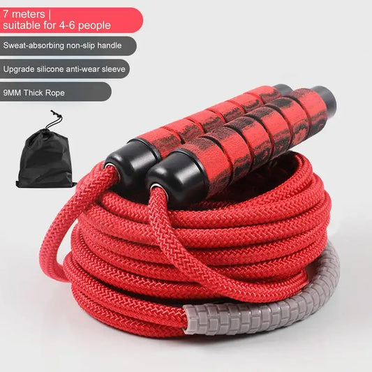 Group Skipping Rope With Anti-Slip Handle
