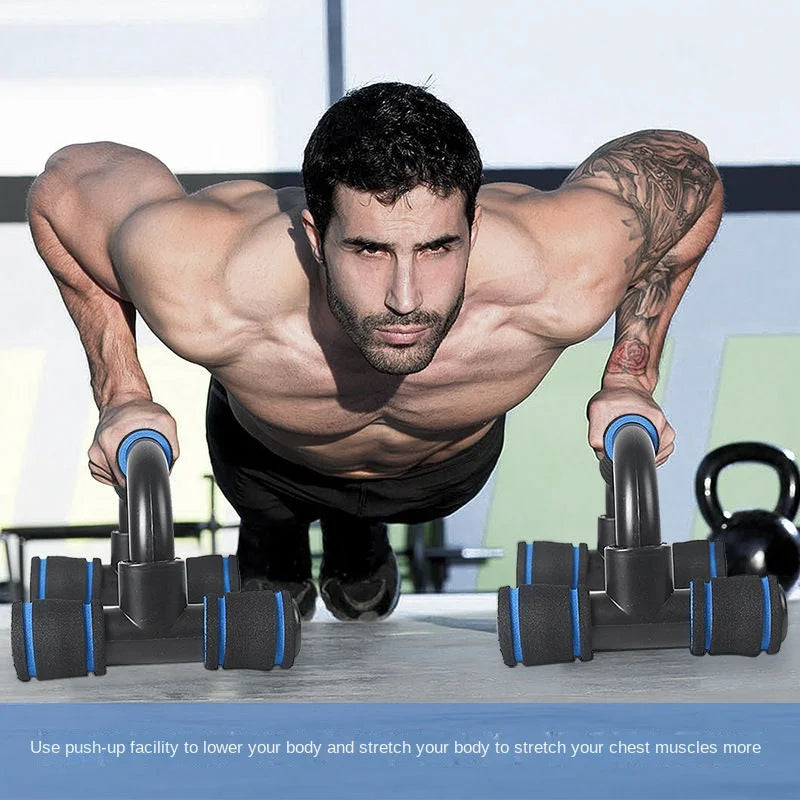 Push-Ups Stands - Workout At Home