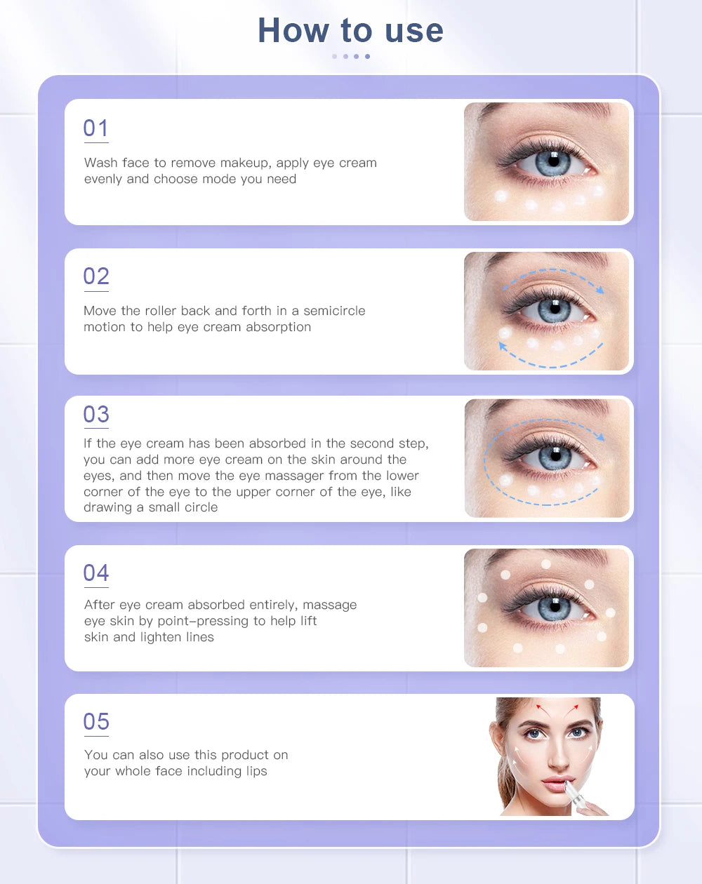 Electric Eye Massager - Anti Age