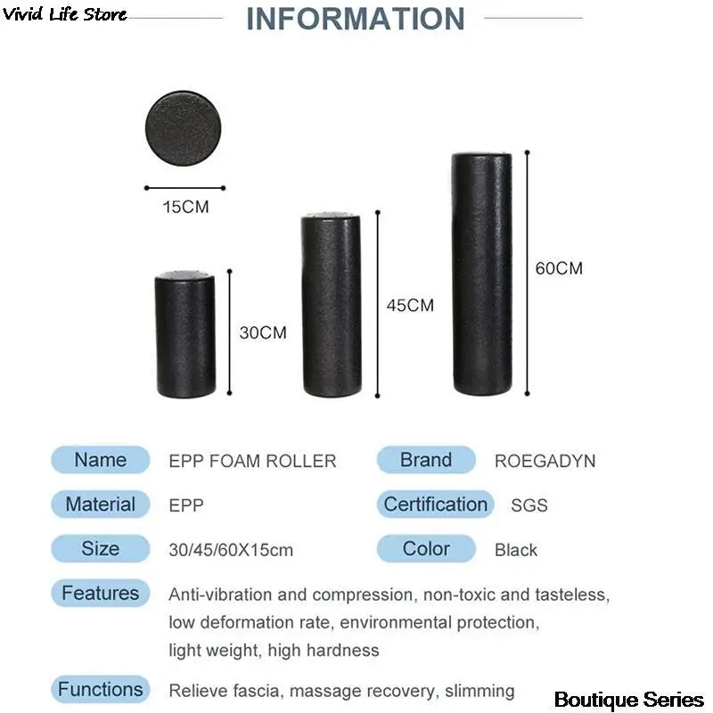 Yoga Foam Roller, Massage Roller