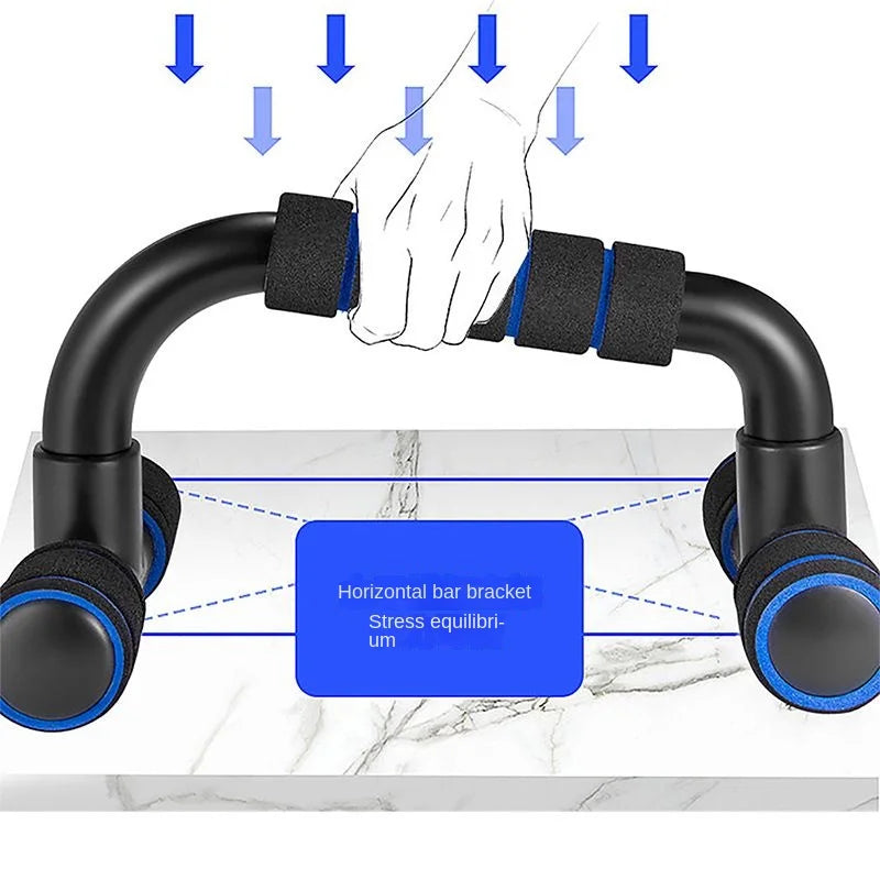 Push-Ups Stands - Workout At Home