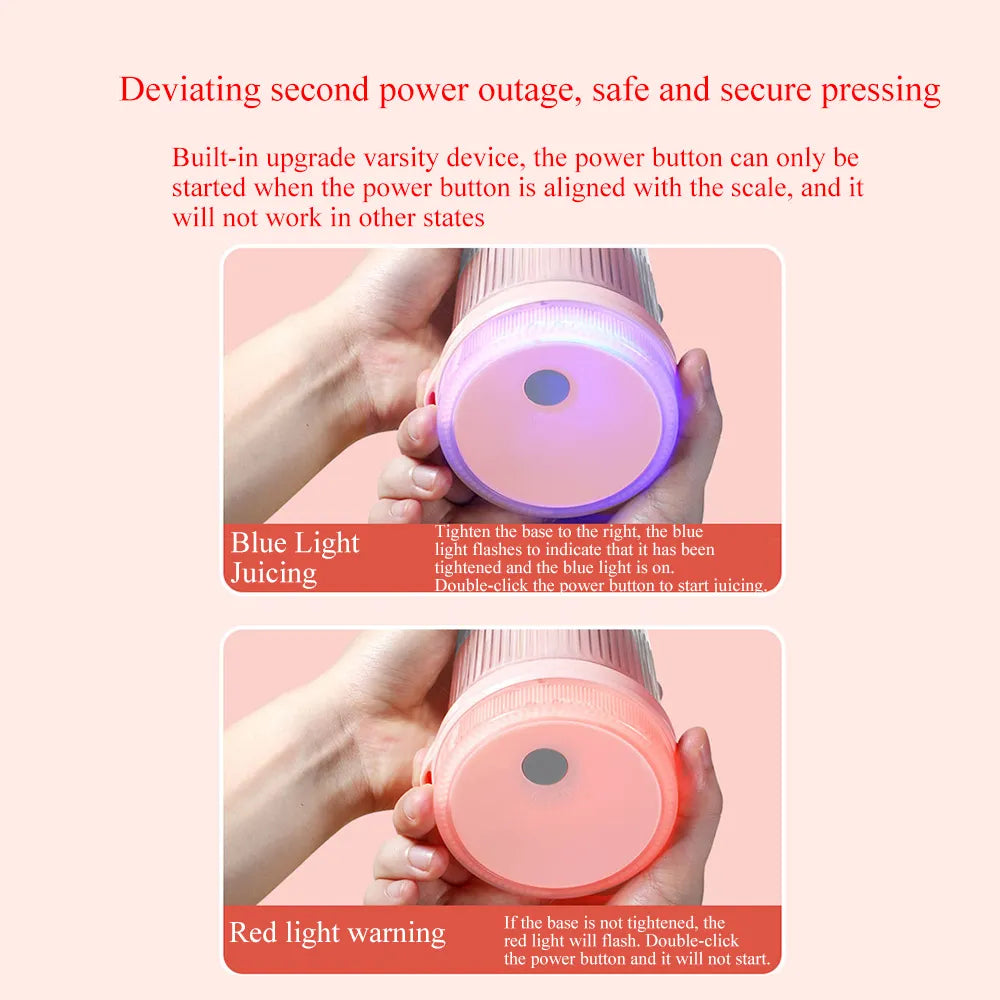 Rechargeable Mixers / Juicers