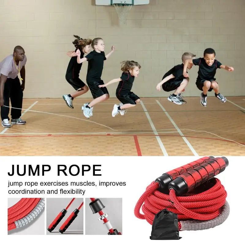 Group Skipping Rope With Anti-Slip Handle