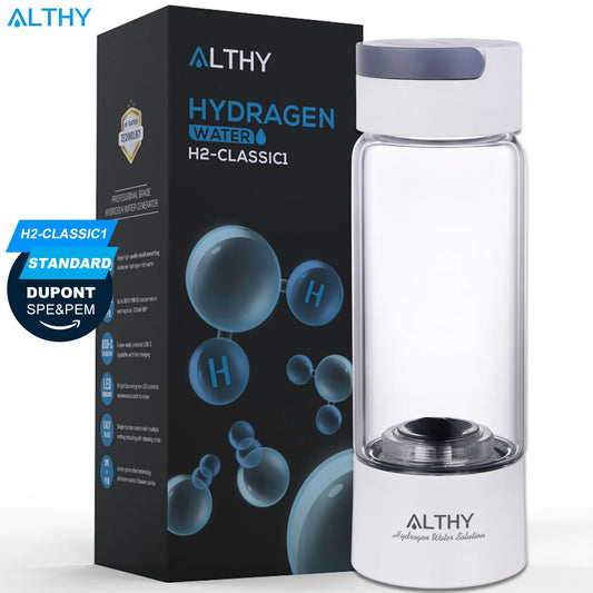 Molecular Hydrogen Rich Water Generator Bottle