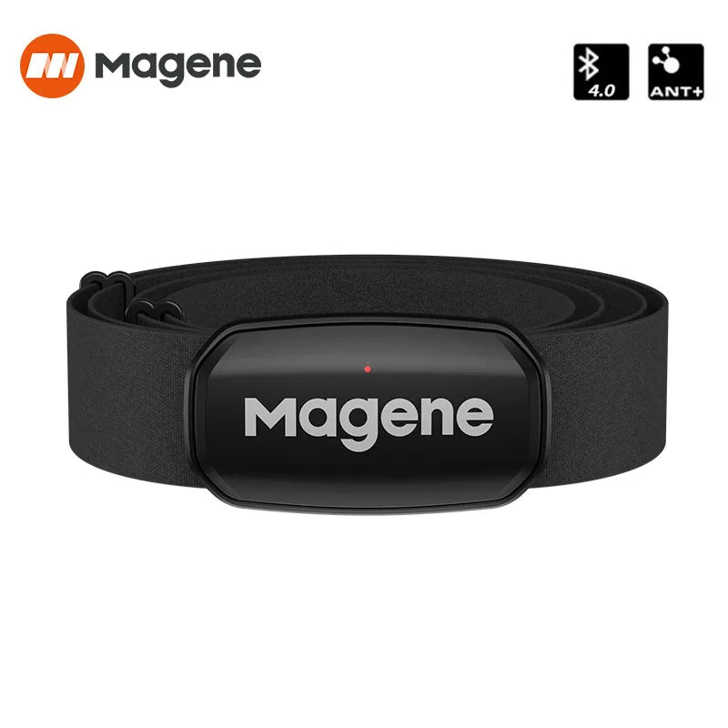 Heart Rate Sensor With Chest Strap and Sports Band Belt