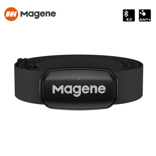 Heart Rate Sensor With Chest Strap and Sports Band Belt