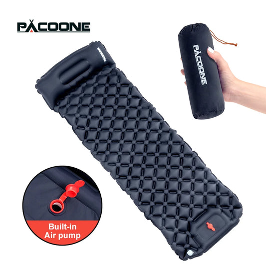Outdoor-Camping-Isomatte mit Kissen