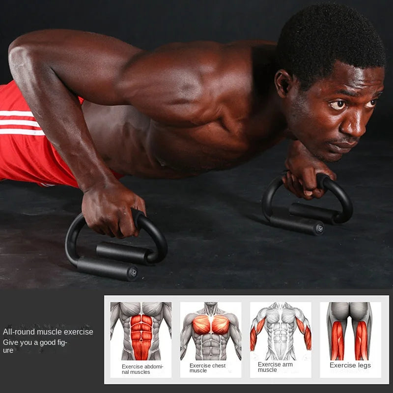Push-Ups Stands - Workout At Home