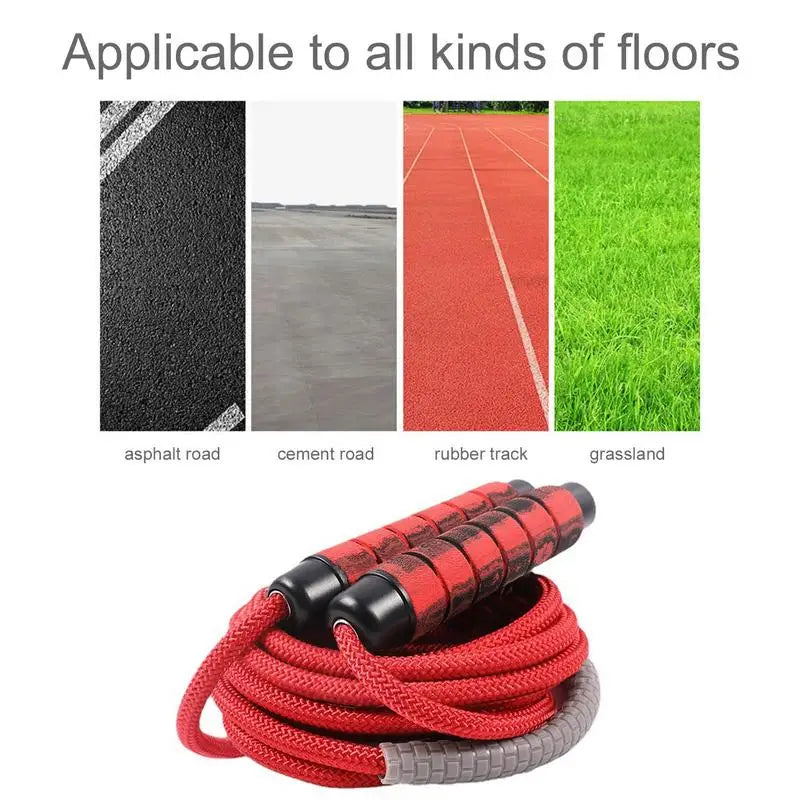 Group Skipping Rope With Anti-Slip Handle